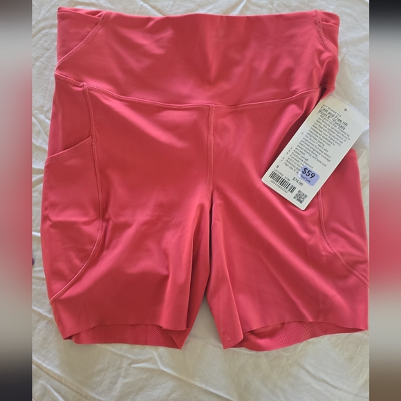 Boo boolemon fast and free high rise short six inch with pockets - Picture 1 of 5